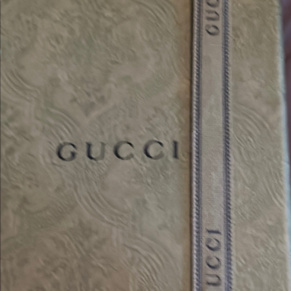 Gucci Black Slides New with box